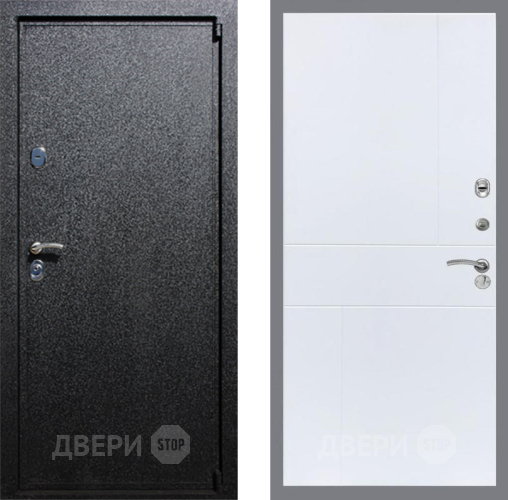 Входная металлическая Дверь Рекс (REX) 3 FL-290 Силк Сноу в Электрогорске