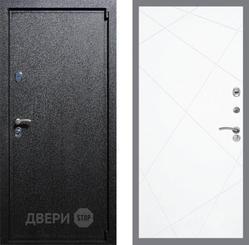 Входная металлическая Дверь Рекс (REX) 3 FL-291 Силк Сноу в Электрогорске