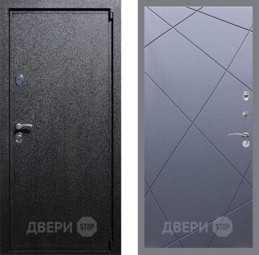 Входная металлическая Дверь Рекс (REX) 3 FL-291 Силк титан в Электрогорске