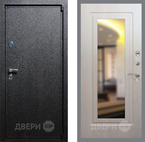 Входная металлическая Дверь Рекс (REX) 3 FLZ-120 Беленый дуб в Электрогорске