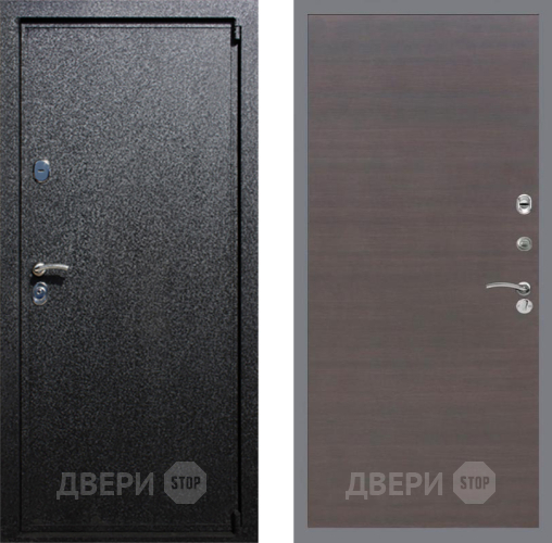 Входная металлическая Дверь Рекс (REX) 3 GL венге поперечный в Электрогорске