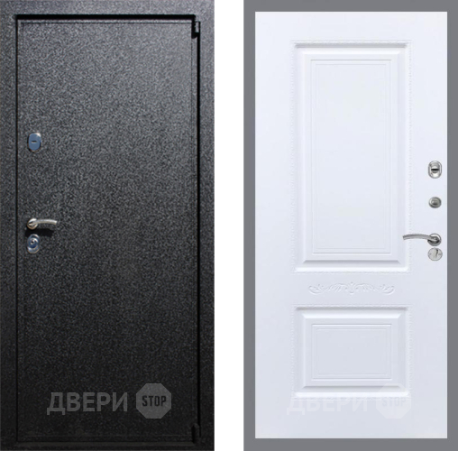 Входная металлическая Дверь Рекс (REX) 3 Смальта Силк Сноу в Электрогорске