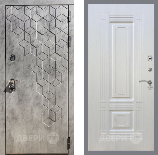 Дверь Рекс (REX) 23 FL-2 Лиственница беж в Электрогорске