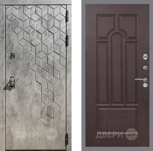 Входная металлическая Дверь Рекс (REX) 23 FL-58 Венге в Электрогорске