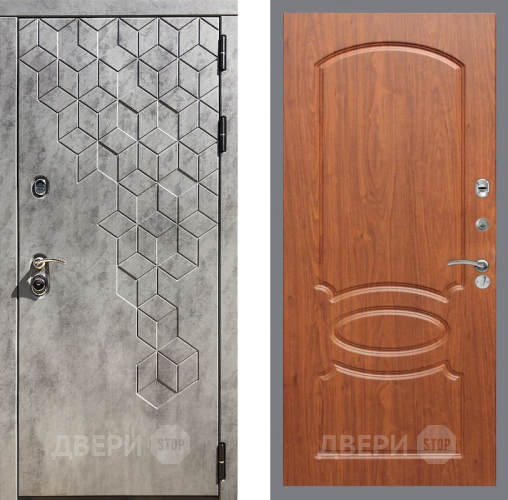 Дверь Рекс (REX) 23 FL-128 Морёная берёза в Электрогорске