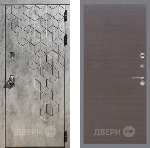 Дверь Рекс (REX) 23 GL венге поперечный в Электрогорске