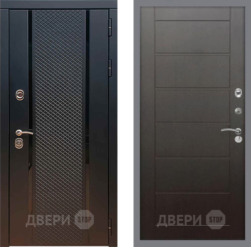 Входная металлическая Дверь Рекс (REX) 25 Сити Венге в Электрогорске
