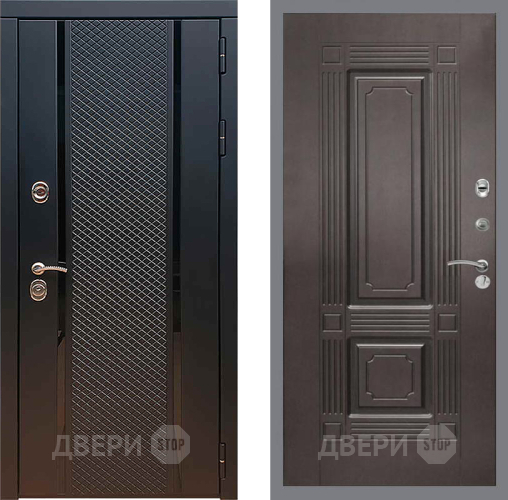 Входная металлическая Дверь Рекс (REX) 25 FL-2 Венге в Электрогорске