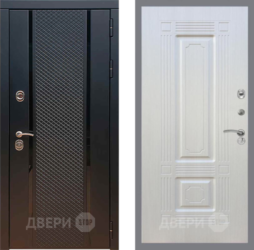 Входная металлическая Дверь Рекс (REX) 25 FL-2 Лиственница беж в Электрогорске