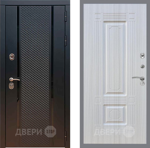 Входная металлическая Дверь Рекс (REX) 25 FL-2 Сандал белый в Электрогорске