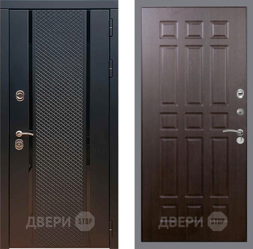 Входная металлическая Дверь Рекс (REX) 25 FL-33 Венге в Электрогорске
