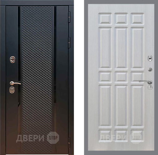Входная металлическая Дверь Рекс (REX) 25 FL-33 Лиственница беж в Электрогорске