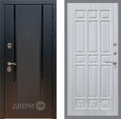 Входная металлическая Дверь Рекс (REX) 25 FL-33 Сандал белый в Электрогорске