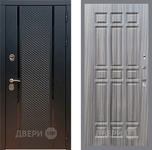 Входная металлическая Дверь Рекс (REX) 25 FL-33 Сандал грей в Электрогорске