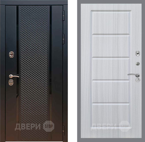 Входная металлическая Дверь Рекс (REX) 25 FL-39 Сандал белый в Электрогорске