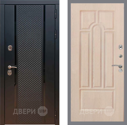 Дверь Рекс (REX) 25 FL-58 Беленый дуб в Электрогорске