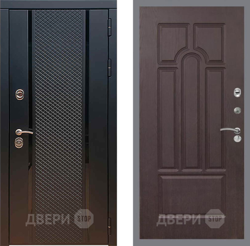 Входная металлическая Дверь Рекс (REX) 25 FL-58 Венге в Электрогорске