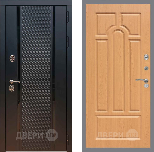 Входная металлическая Дверь Рекс (REX) 25 FL-58 Дуб в Электрогорске
