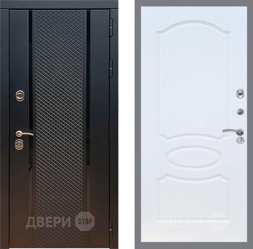 Дверь Рекс (REX) 25 FL-128 Белый ясень в Электрогорске