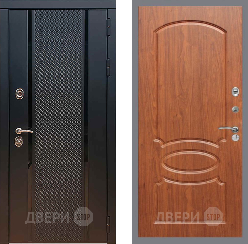 Входная металлическая Дверь Рекс (REX) 25 FL-128 Морёная берёза в Электрогорске