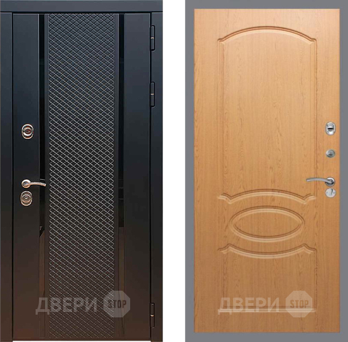 Входная металлическая Дверь Рекс (REX) 25 FL-128 Дуб в Электрогорске