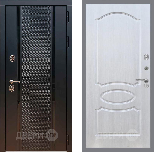 Входная металлическая Дверь Рекс (REX) 25 FL-128 Лиственница беж в Электрогорске