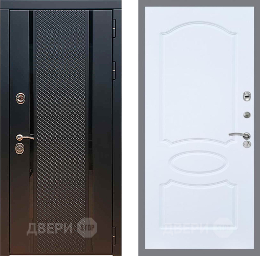 Дверь Рекс (REX) 25 FL-128 Силк Сноу в Электрогорске