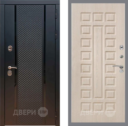 Дверь Рекс (REX) 25 FL-183 Беленый дуб в Электрогорске