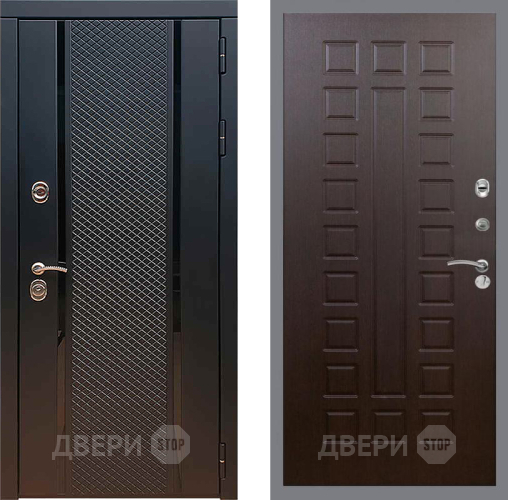 Входная металлическая Дверь Рекс (REX) 25 FL-183 Венге в Электрогорске