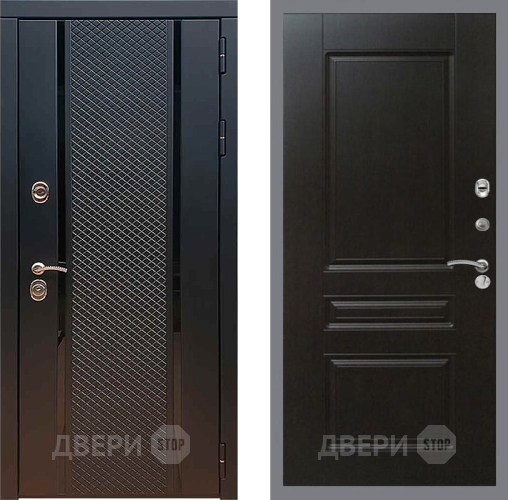 Входная металлическая Дверь Рекс (REX) 25 FL-243 Венге в Электрогорске
