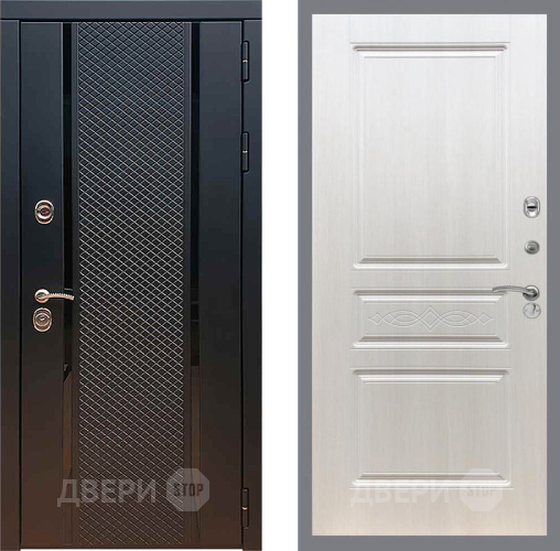 Входная металлическая Дверь Рекс (REX) 25 FL-243 Лиственница беж в Электрогорске