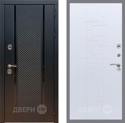 Дверь Рекс (REX) 25 FL-289 Белый ясень в Электрогорске