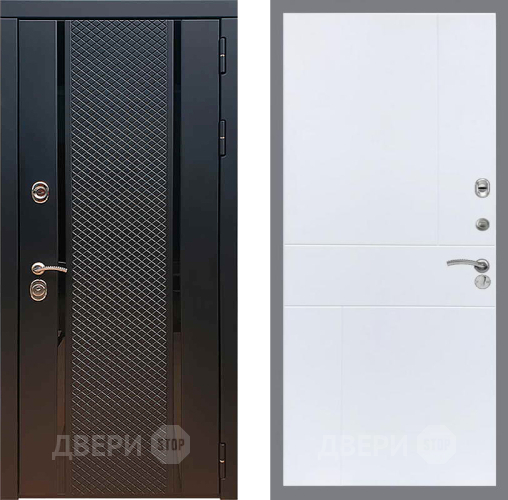 Входная металлическая Дверь Рекс (REX) 25 FL-290 Силк Сноу в Электрогорске