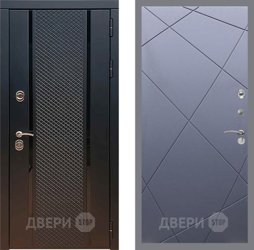 Входная металлическая Дверь Рекс (REX) 25 FL-291 Силк титан в Электрогорске