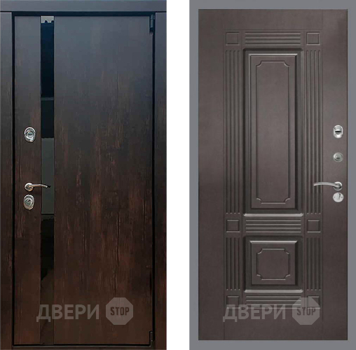 Входная металлическая Дверь Рекс (REX) 26 FL-2 Венге в Электрогорске