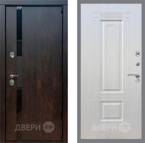 Входная металлическая Дверь Рекс (REX) 26 FL-2 Лиственница беж в Электрогорске