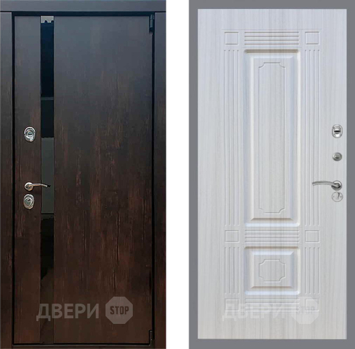 Входная металлическая Дверь Рекс (REX) 26 FL-2 Сандал белый в Электрогорске
