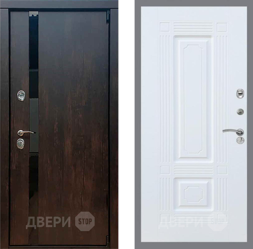 Входная металлическая Дверь Рекс (REX) 26 FL-2 Силк Сноу в Электрогорске