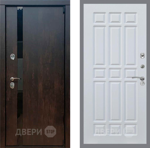 Дверь Рекс (REX) 26 FL-33 Белый ясень в Электрогорске