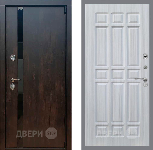 Входная металлическая Дверь Рекс (REX) 26 FL-33 Сандал белый в Электрогорске