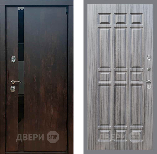 Входная металлическая Дверь Рекс (REX) 26 FL-33 Сандал грей в Электрогорске