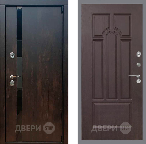 Входная металлическая Дверь Рекс (REX) 26 FL-58 Венге в Электрогорске