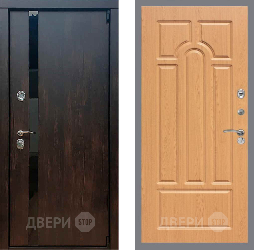 Входная металлическая Дверь Рекс (REX) 26 FL-58 Дуб в Электрогорске