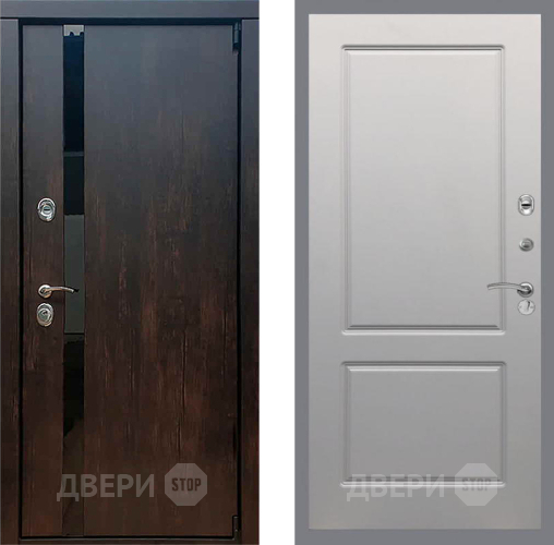 Входная металлическая Дверь Рекс (REX) 26 FL-117 Грей софт в Электрогорске