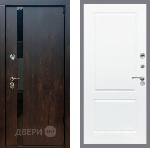 Входная металлическая Дверь Рекс (REX) 26 FL-117 Силк Сноу в Электрогорске