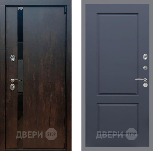 Входная металлическая Дверь Рекс (REX) 26 FL-117 Силк титан в Электрогорске