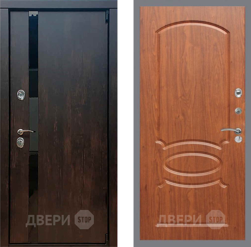 Входная металлическая Дверь Рекс (REX) 26 FL-128 Морёная берёза в Электрогорске