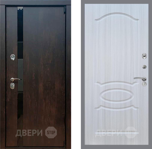Входная металлическая Дверь Рекс (REX) 26 FL-128 Сандал белый в Электрогорске