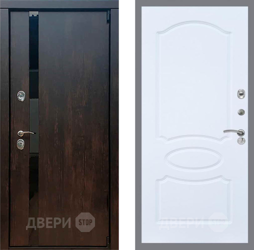 Дверь Рекс (REX) 26 FL-128 Силк Сноу в Электрогорске