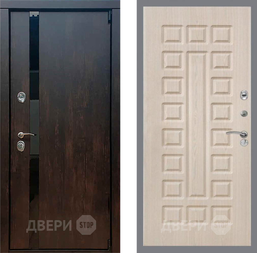 Входная металлическая Дверь Рекс (REX) 26 FL-183 Беленый дуб в Электрогорске